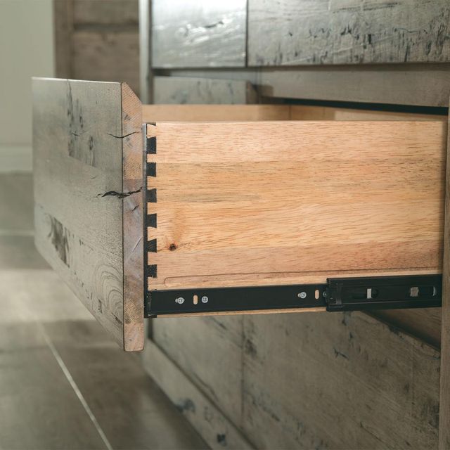 Napa Furniture Design Renewal Weathered Natural Driftwood Chest-1