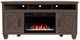 Legends Home Real Cozy Liberty Barnwood 64" Corner Fireplace Console-3