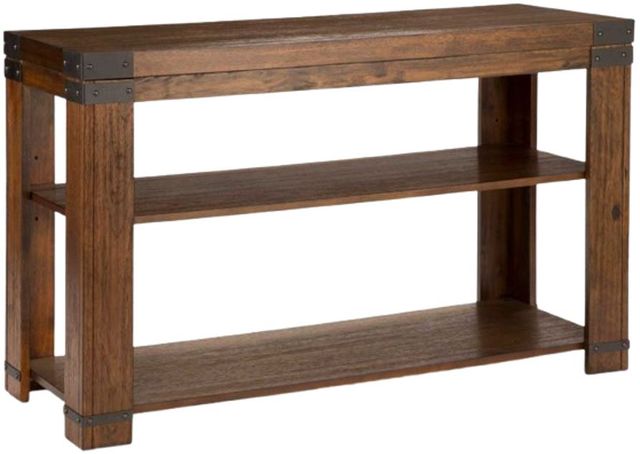 Steve Silver Co. Arusha Medium Cherry Sofa Table-0