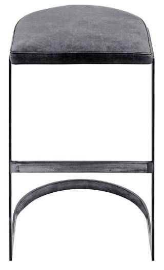 YHD Dottie Gray Bar Stool-3
