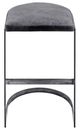 YHD Dottie Gray Bar Stool-3