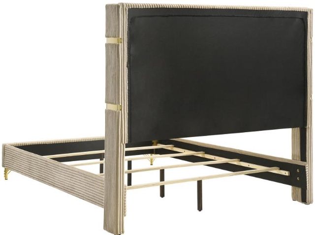 Coaster® Lucia 4-Piece Beige/White Queen Bedroom Set-2