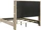 Coaster® Lucia 4-Piece Beige/White Queen Bedroom Set-2