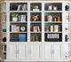 Parker House® Catalina 5-Piece Cottage White Library Wall -0