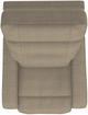 La-Z-Boy® Baron Brindle Power Rocking Recliner with Headrest-5