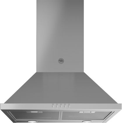 Bertazzoni 24" Stainless Steel Chimney Hood