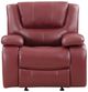 Coaster® Camila Red Manual Glider Recliner-2