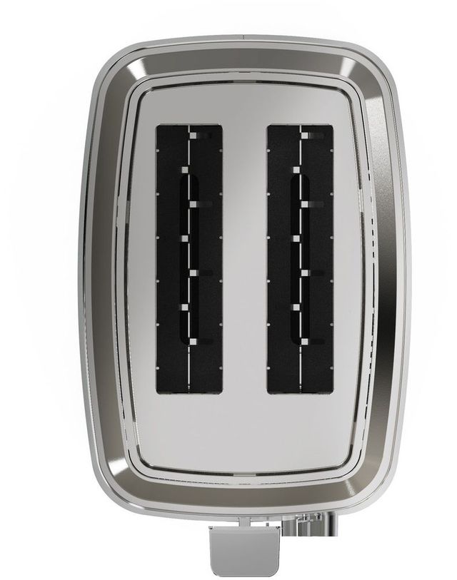 GE® 2-Slice Snow White Toaster-2