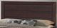Coaster® Kauffman Dark Cocoa Eastern King Headboard and Footboard-0