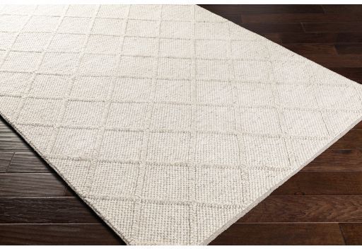 Surya Napels White 9'x12' Area Rug-3