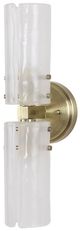 Uttermost® Mistie Antique Brass Sconce-0