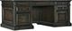 Hooker® Furniture La Grange San Felipe Antique Varnish Executive Desk-0