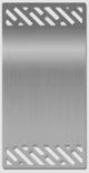 Kalamazoo™ Laser-Cut Plancha Pattern Upgrade Stainless Steel Grill Grate-0