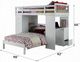 ACME Furniture Freya White Twin Youth Loft Bed with Storage-2