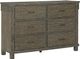 Signature Design by Ashley® Shamryn 3-Piece Grayish Brown Full Panel Bed Set-2