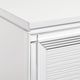 Elements International Twenty Nine White Youth Dresser-2