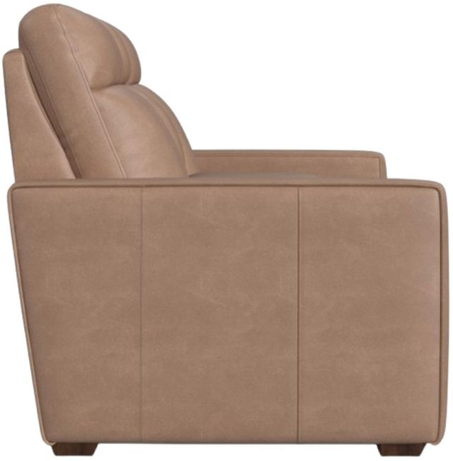 Flexsteel® Dutch Desert Tan Leather Power Reclining Loveseat with Console-4