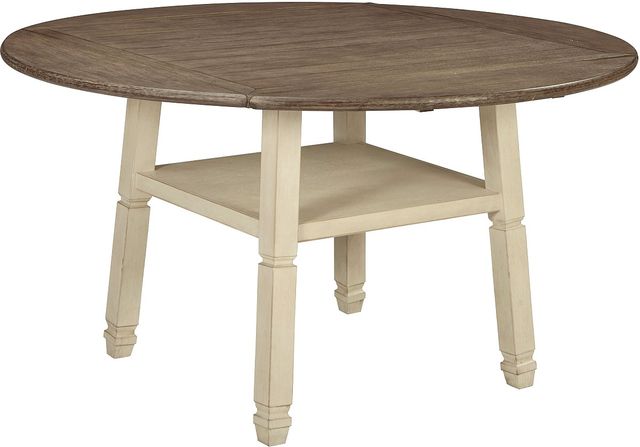 Signature Design by Ashley® Bolanburg 7-Piece Brown/White Dining Set-3
