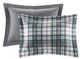Olliix by Madison Park Essentials Parkston Grey King/California King 3M Scotchgard Down Alternative All Season Comforter Set-1