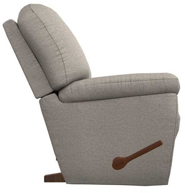 La-Z-Boy® Maverick Muslin Manual Rocking Recliner-3