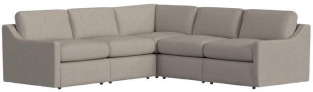 Flexsteel® Sky Cast Ash Fabric Outdoor Modular Sectional