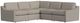 Flexsteel® Sky Cast Ash Fabric Outdoor Modular Sectional-0