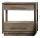 Coaster® 4-Piece Cream/Washed Oak California King Size Bedroom Set-3
