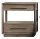 Coaster® 4-Piece Cream/Washed Oak California King Size Bedroom Set-3