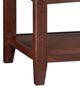 Whittier Wood® Furniture McKenzie Caffe Rectangular Cocktail Table-2