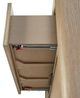 Bernards Trilogy Toffee Dresser with Stone Top-4