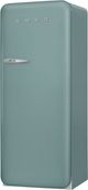 Smeg 24" 9.5 Cu. Ft. Matte Emerald Green Compact Refrigerator-4