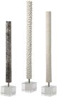 Uttermost® Makira 3-Piece White Decorative Object Set-0