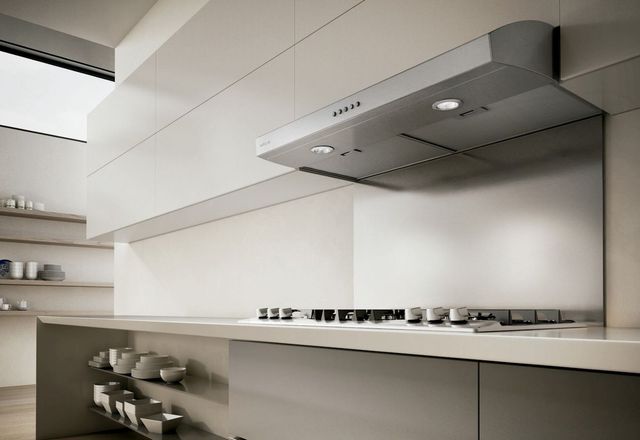 Elica Comfort Series Allasio 30" Stainless Steel Under Cabinet Range Hood-1