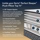 Serta® Cascade Canyon 14" Innerspring Plush Pillow Top Full Mattress-3