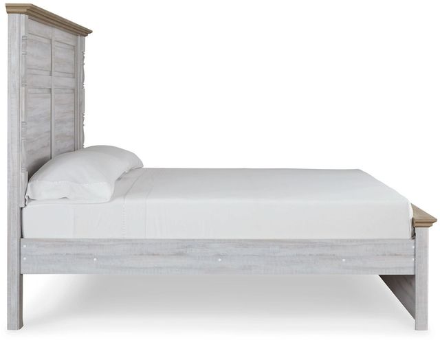 Signature Design by Ashley® Haven Bay Two-Tone King Panel Bed-3