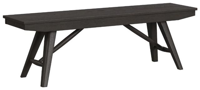 Intercon Bayside Black Dining Bench-0