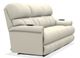 La-Z-Boy® Pinnacle Ivory Power Reclining Sofa with Headrest and Lumbar-1