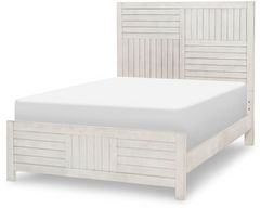 Legacy Classic Modern Summer Camp Stone Path Gray Youth Full Panel Bed