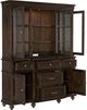 Mazin Furniture Cardano Driftwood Charcoal Buffet & Hutch-2