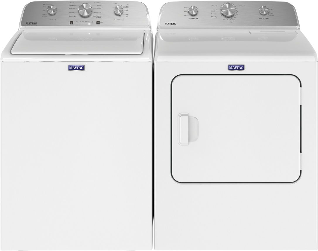 Maytag® White Laundry Pair