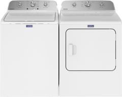 Maytag® White Laundry Pair