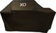 XO 32" Dark Brown Performance XLT Freestanding Grill with Sideburner Cover-0