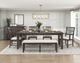 Homelegance® Victoria Dark Espresso Dining Table-1