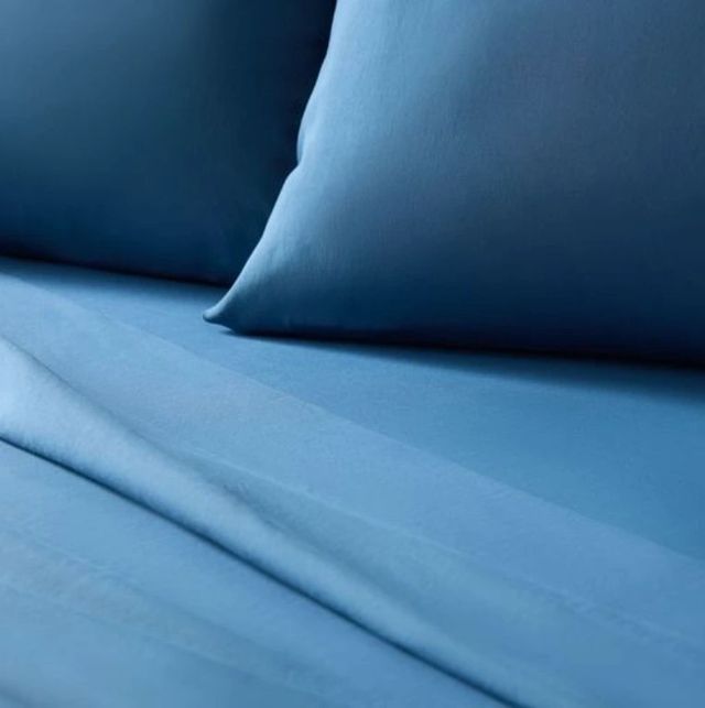 Weekender™ 3-Piece Blue Rayon From Bamboo Blend Twin XL Sheet Set-2