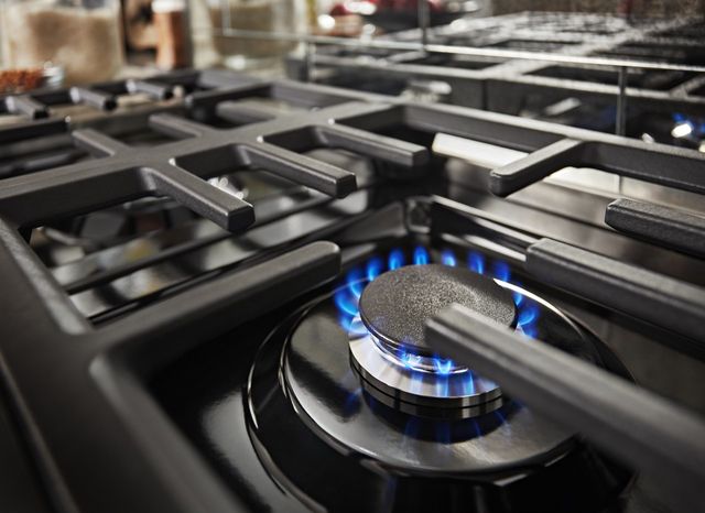 KitchenAid® 48" Stainless Steel Pro Style Gas Range-5