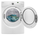 Whirlpool® Front Load Gas Dryer-White-3