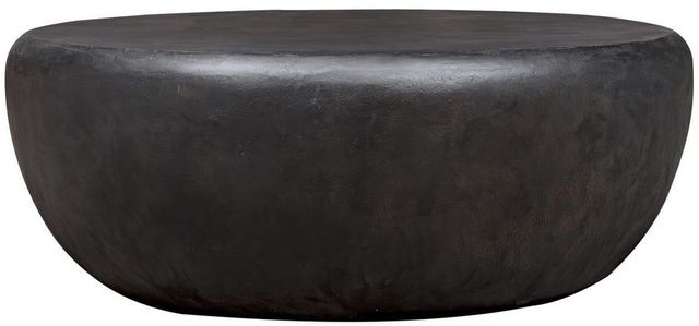 Uttermost® Jones Dark Stone Indoor-Outdoor Coffee Table-0
