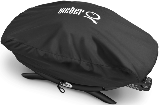 Weber® Premium Grill Cover-Black-0