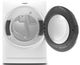 Whirlpool® 7.4 Cu. Ft. White Front Load Gas Dryer-2