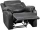 Mazin Furniture Yerba Gray Lay Flat Reclining Chair-1